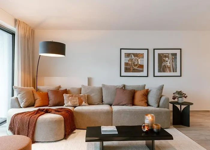 דירה Huswell - Beautiful Overlooking The Marina