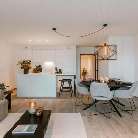 Apartment Huswell - Beautiful Overlooking The Marina Ostend