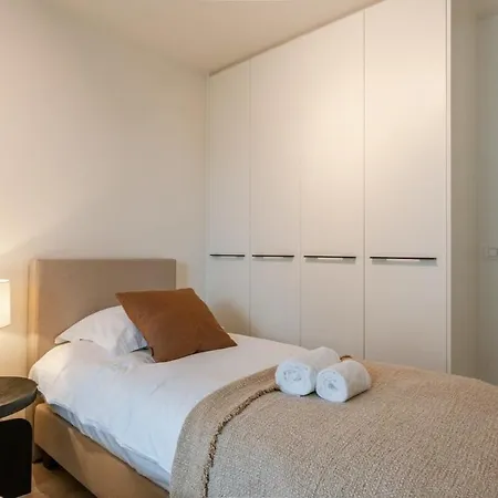 Apartment Huswell - Beautiful Overlooking The Marina Ostend